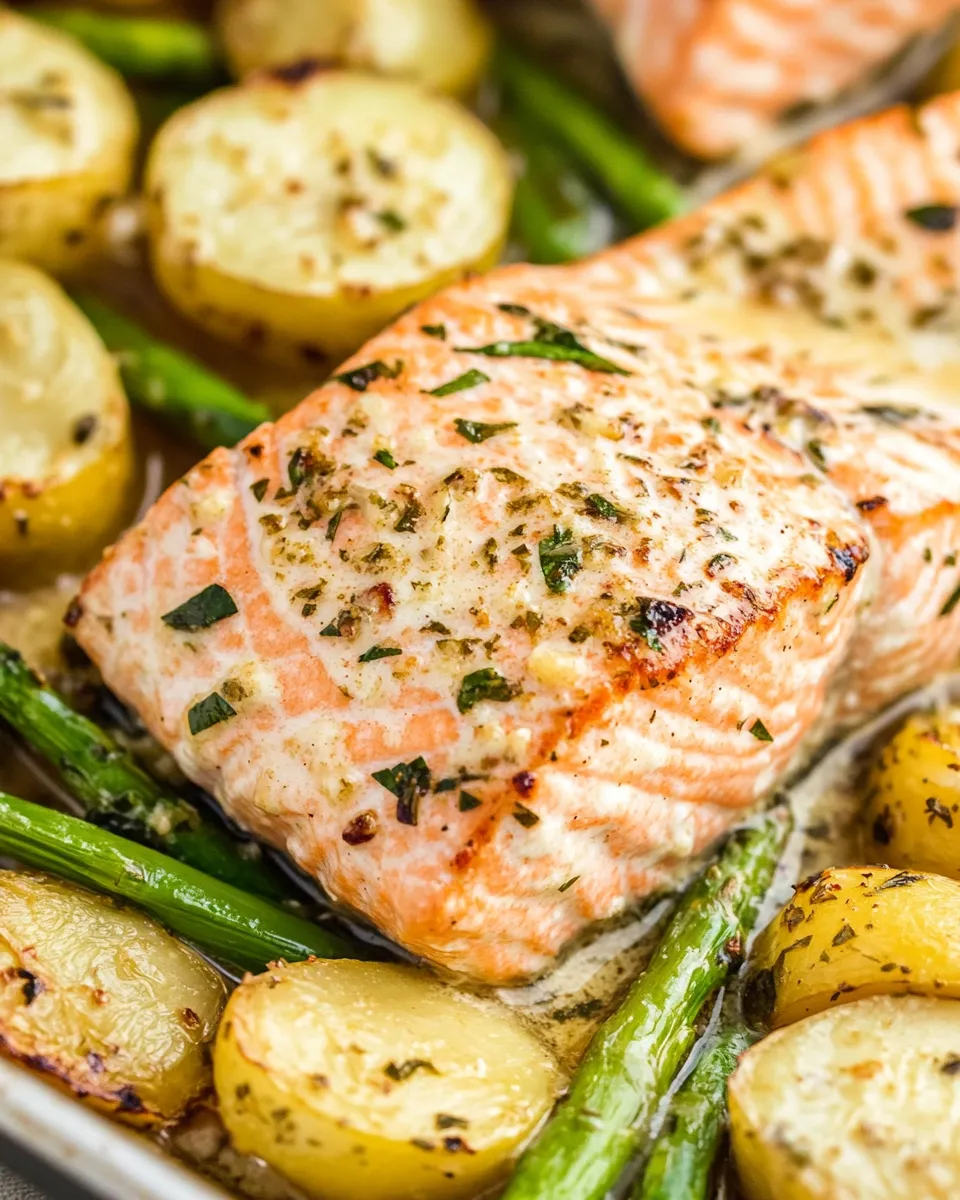 Effortless Sheet Pan Garlic Butter Salmon: Easy Weeknight Dinner